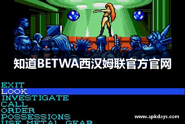 知道BETWA西汉姆联官方官网